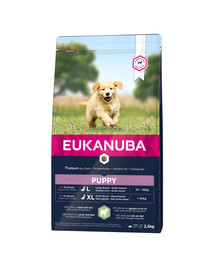 EUKANUBA Puppy All Breeds Lamb & Rice 2,5 kg