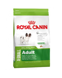 ROYAL CANIN X-Smalās šķirnes, pieaugušajiem 0,5 kg x 15
