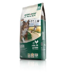 BEWI DOG Basic suņu barība ar mājputnu olbaltumvielām 25 kg