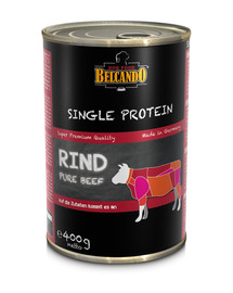 BELCANDO Single Protein Beef 6 x 400g Monoproteīnu barība suņiem