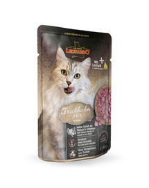 LEONARDO Finest Selection tītara gaļa kaķiem 16 x 85 g