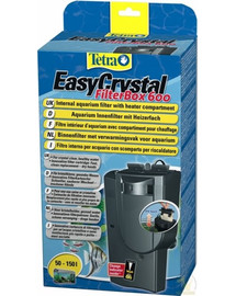 TETRA EasyCrystal FilterBox 600 EC 600 Iekšējais filtrs akvārijiem 50-150l