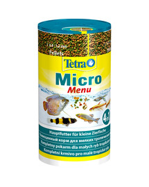 TETRA Micro Menu 100 ml 4 veidu barība tropiskajām zivīm