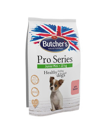BUTCHER'S ProSeries Dog Dry Junior ar lasi 800 g