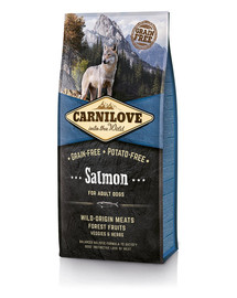 CARNILOVE Salmon Adult Grain-free  4 kg