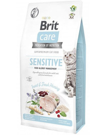 BRIT Care Grain-free Insect&herring sensitive kaķu barība bez graudiem ar kukaiņiem un siļķēm 7 kg
