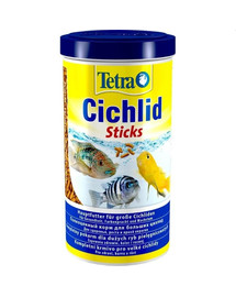 Tetra Cichlid Sticks pašaras 250 ml