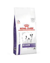 ROYAL CANIN Small Dog dental 1,5kg sausā barība mazām šķirnēm ar mutes dobuma slimību risku