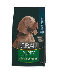 CIBAU Puppy Maxi 2,5 kg lielu šķirņu kucēniem