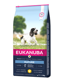 Eukanuba Senior Medium Breeds Chicken 15 kg