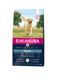 EUKANUBA Adult Large Breeds Lamb & Rice 2,5 kg