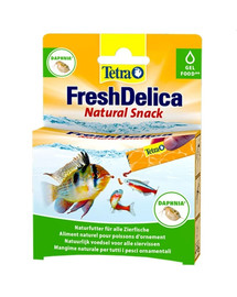 TETRA FreshDelica Daphnia 48 g Daphnia gel barība zivīm