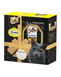 DREAMIES SHEBA - limitowany PREZENT na Święta dla kota