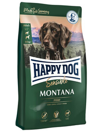 HAPPY DOG Sensible Montana 10 kg konina i ziemniaki
