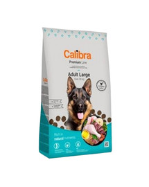 CALIBRA Dog Premium Line pieaugušiem lieliem suņiem 12 kg