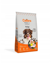 CALIBRA Dog Premium līnija Enerģijas 12 kg