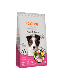 CALIBRA Dog Premium Line kucēniem un jauniem suņiem 12 kg