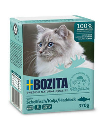 BOZITA Mencu kotletes želejā 370g