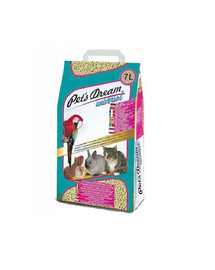 JRS Pet's Dream Universal Żwirek drewniany granulas 7L dabīgā koka kaķu pakaiši