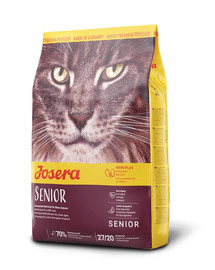 JOSERA Senior 400 g sausā barība gados vecākiem kaķiem