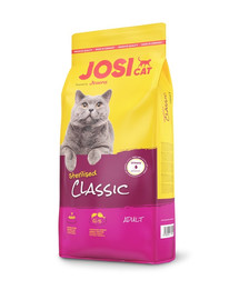 JOSERA JosiCat Classic Sterilised 10 kg sausās barības sterilizētiem kaķiem