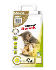 BENEK Super Corn Cat Golden 25 l kukurūzas pakaiši