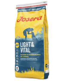 JOSERA Light & Vital 15kg
