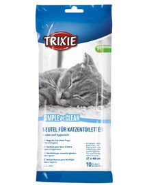Trixie maisiņi kaķu tualetei 46x59 cm 10 gab.