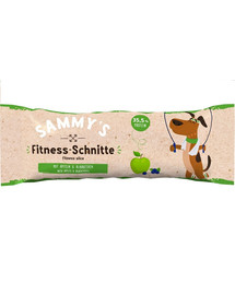 BOSCH SAMMY'S Fitness batoniņš ābols un zemene 25 g