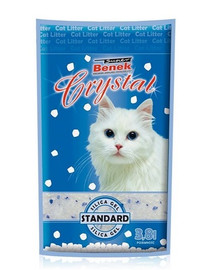 BENEK Super crystal kačių kraikas7.6 l x 2 (15.2 l)