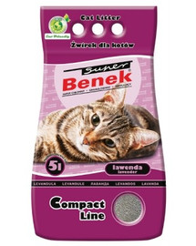 BENEK Super Compact lavanda 5 l x 2 (10 l)