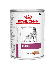 ROYAL CANIN Dog Renal mitrā barība suņiem ar hronisku nieru mazspēju 12 x 410 g