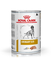 ROYAL CANIN Dog Urinary mitrā barība pieaugušiem suņiem ar apakšējo urīnceļu traucējumiem 12 x 410 g