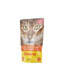 JOSERA Vistas zupa ar burkāniem un spinātiem 70 g