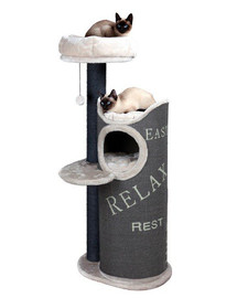 Trixie Juana Luksusa kaķu skrāpis un kaķu mājiņa 57 X 46 cm 134 cm