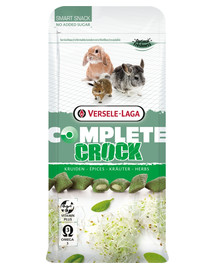 Versele-Laga Crock Complete Herbs 50 g ārstniecības augu kārums trušiem un grauzējiem