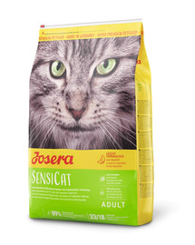 JOSERA SensiCat Adult sausā kaķu barība 10 kg