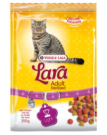Versele-Laga Lara Adult Sterilized - barība sterilizētiem kaķiem, 10 kg