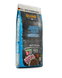 BELCANDO Finest Grain Free Junior M-XL 12.5 kg sausā barība kucēniem