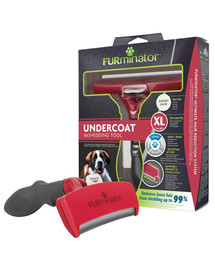 FURMINATOR Undercoat deShedding furminators īsspalvainiem suņiem - XL