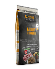 BELCANDO Adult Dinner 12.5 kg sausas maistas normalaus aktyvumo šunims