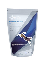 TROVET Multi Purpose Treat Rabbit MRT funkcionālie suņu našķi trušiem 400 g