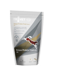 TROVET Unique Protein Treat Duck UDT mini funkcionālie suņu našķi 125 g