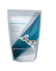 TROVET Multi Purpose Treat Hydrolysed Protein MHT funkcionālie suņu našķi 400 g
