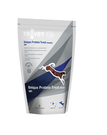 TROVET Unique Protein Treat Rabbit URT funkcionālie suņu našķi 125 g