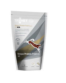 TROVET Unique Protein Treat Duck UDT mini funkcionālie suņu našķi 125 g