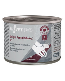 TROVET Unique Protein Turkey UPT suņiem un kaķiem tītars 200 g