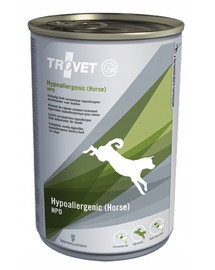 TROVET Pies hpd puszka konina 400 g