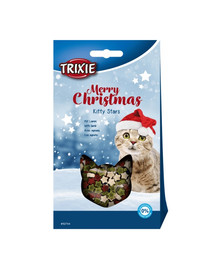 TRIXIE Ziemassvētku kārums kaķiem "Cat Stars" 140 g