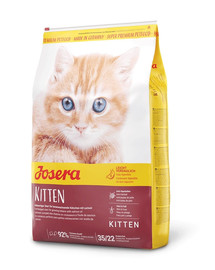 JOSERA Kitten sausā barība kaķēniem, grūsnām un laktējošām kaķenēm 10 kg